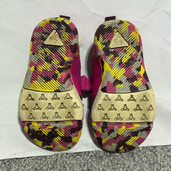 Plae Sam 2.0 Fuscia Play-worthy Sandals Size 6 Toddler - Picture 7 of 8